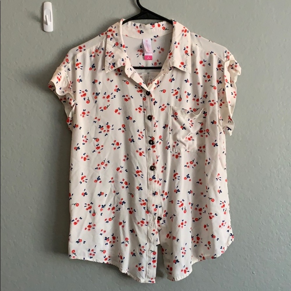 Girls Button-down
